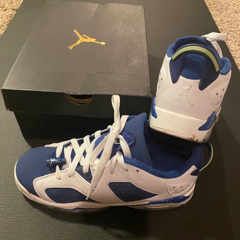 Air Jordan 6 Retro Low (youth) size 6